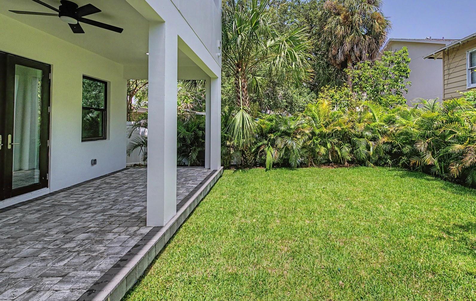 Back Patio