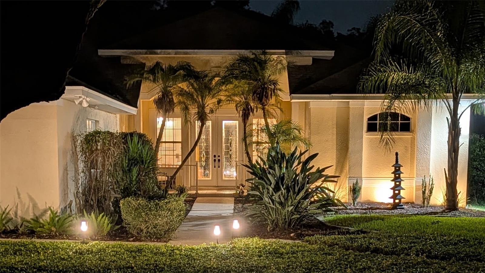 Your .44 acre Lot has mature trees and a peaceful vibe. The canal will fill up with a little more rain and return this amazing space to its true waterfront status.