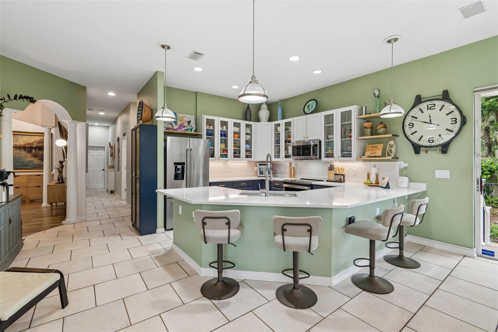 Custom Kitchen