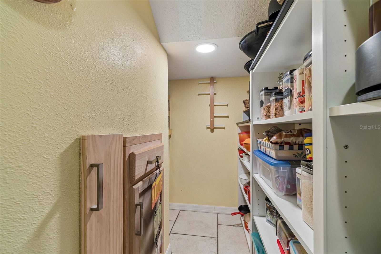 The Pantry continues around the corner too!