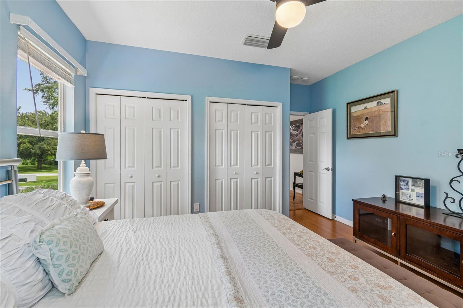 3rd Bedroom is located on the 2nd Floor with amazing sunset views