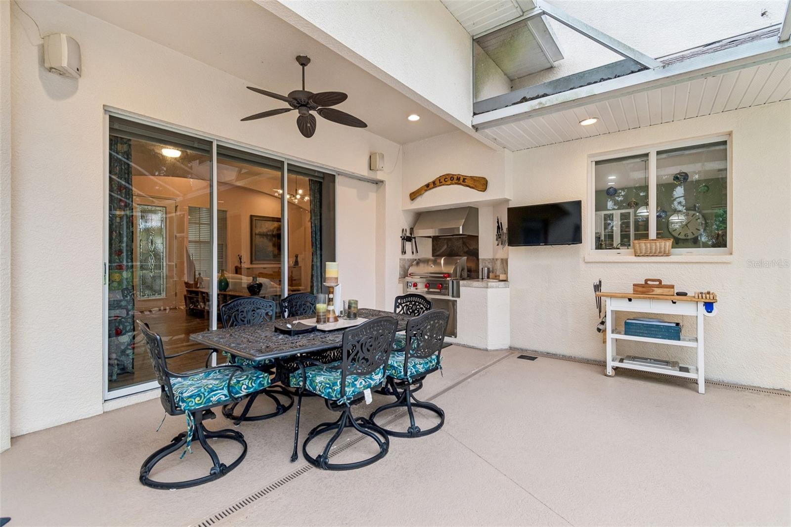 The full Alfresco Experience in your own back yard.