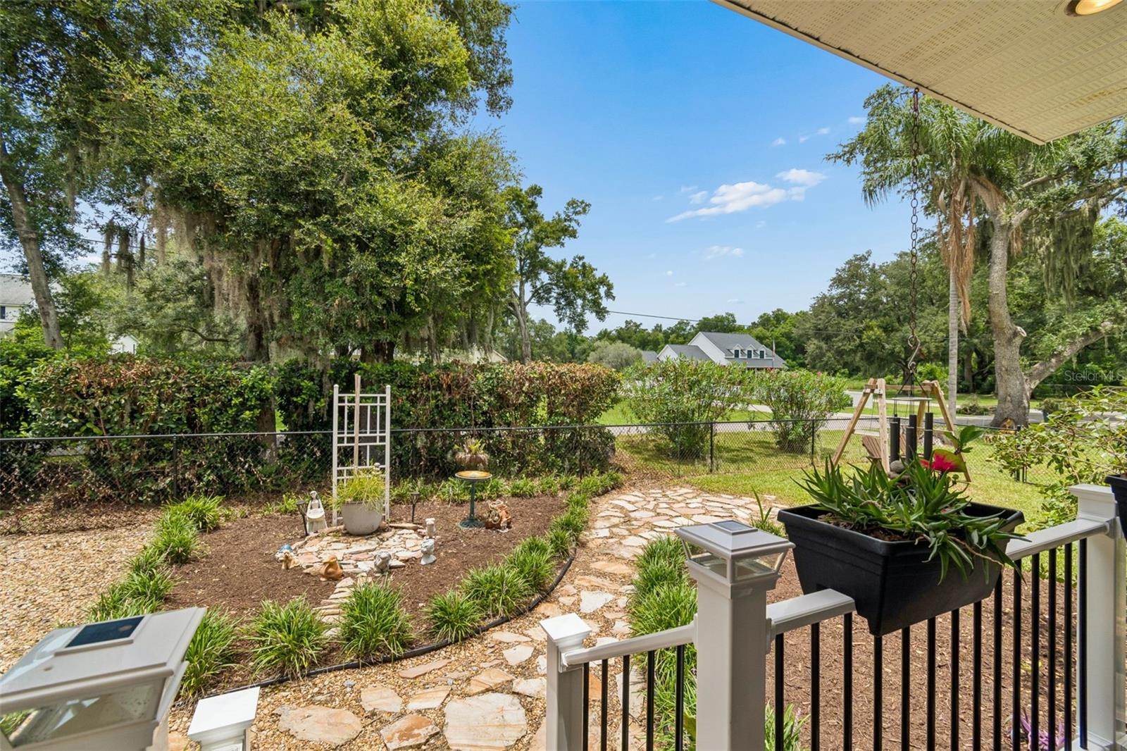 Peaceful Gardens and Fully Fenced.