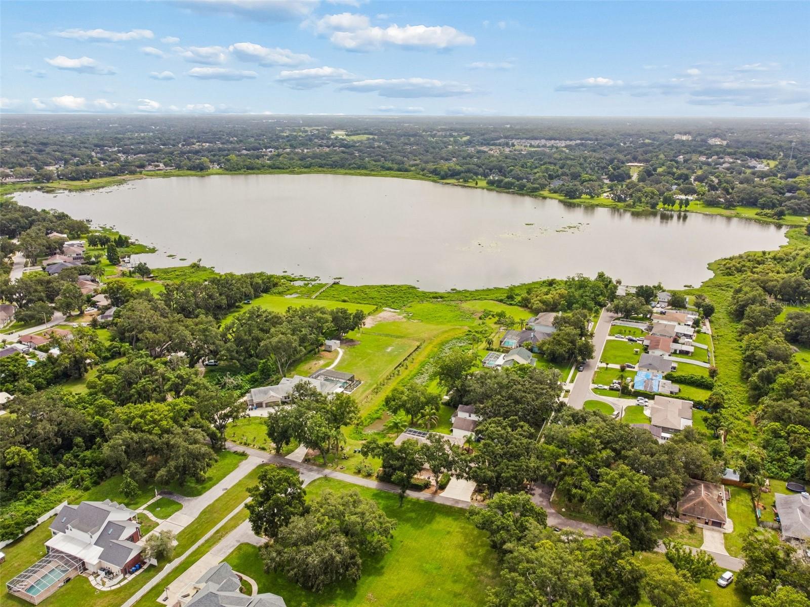 Valrico Lake is a Private, Recreational 135-acre lake that connects to Long Pond Lake.