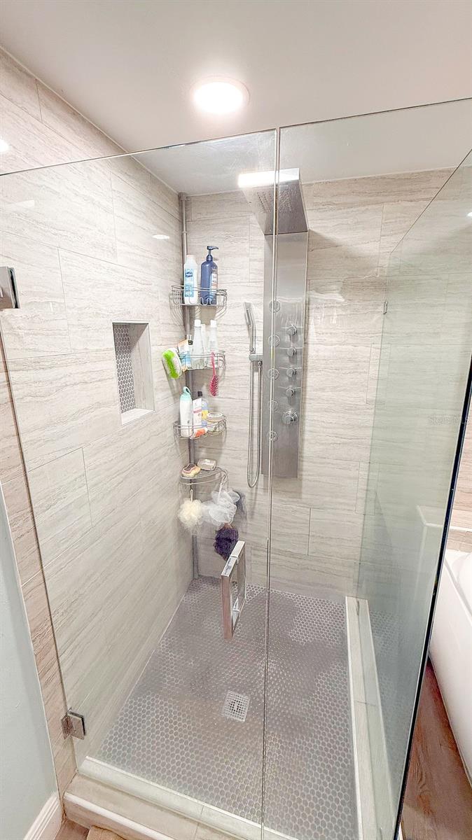 master shower