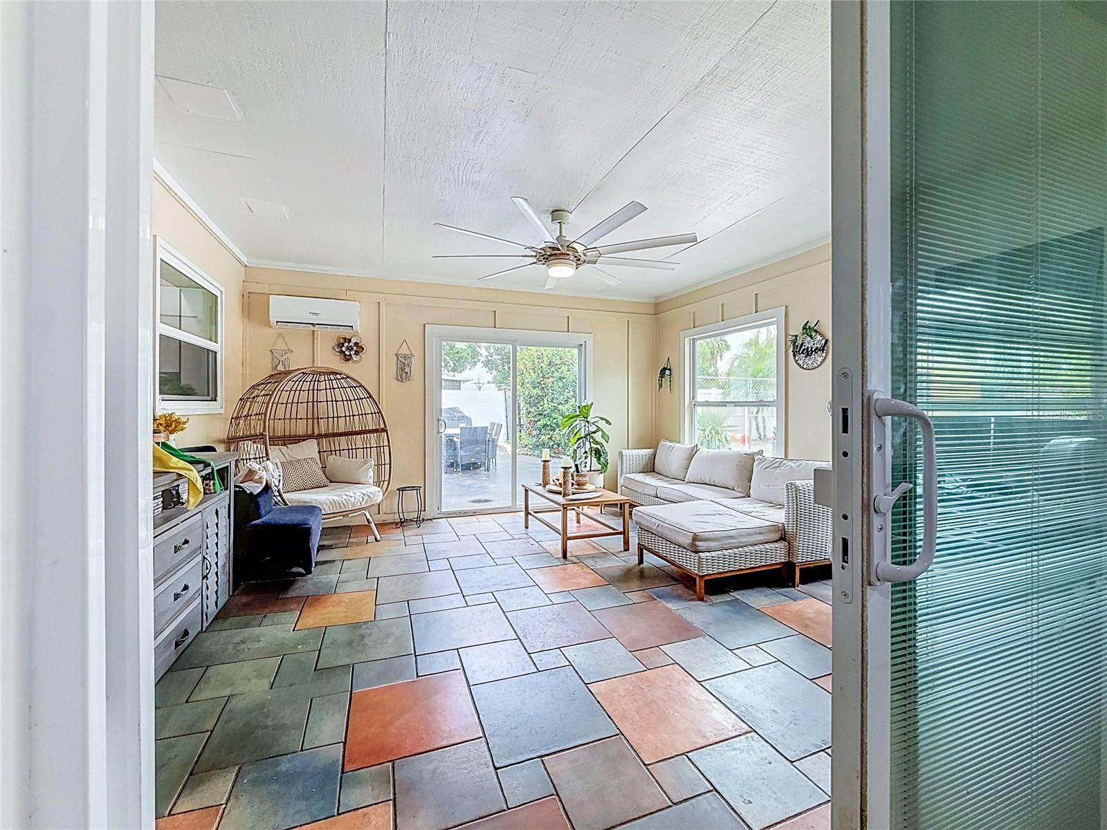 Climate Controlled Florida Room