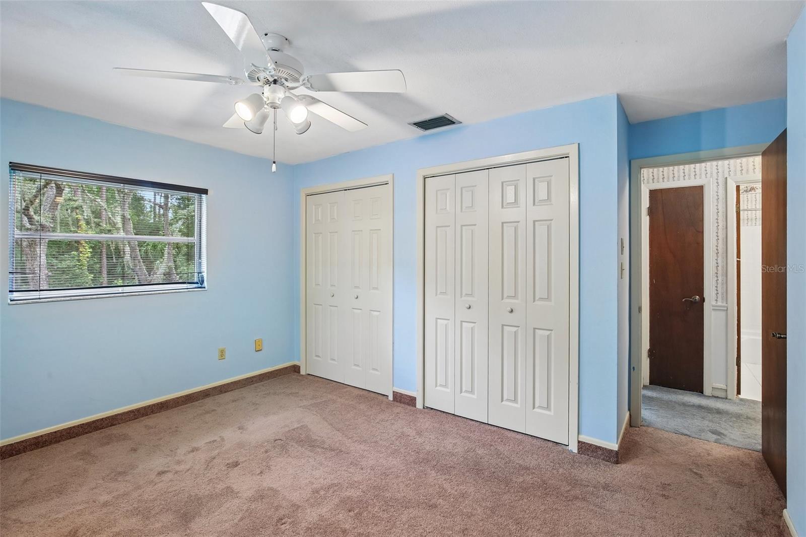 BR 3 with dble closets