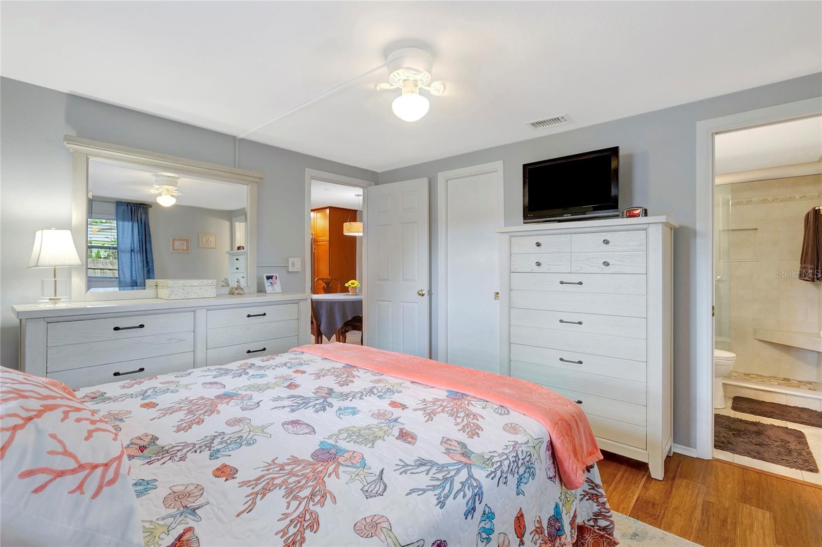 primary bedroom