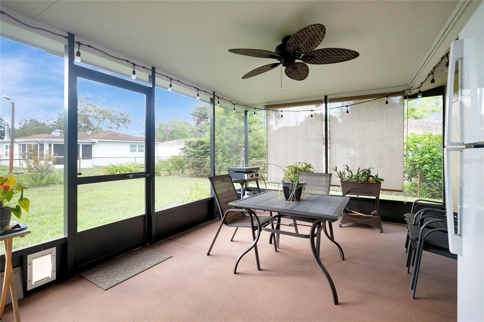 screened porch