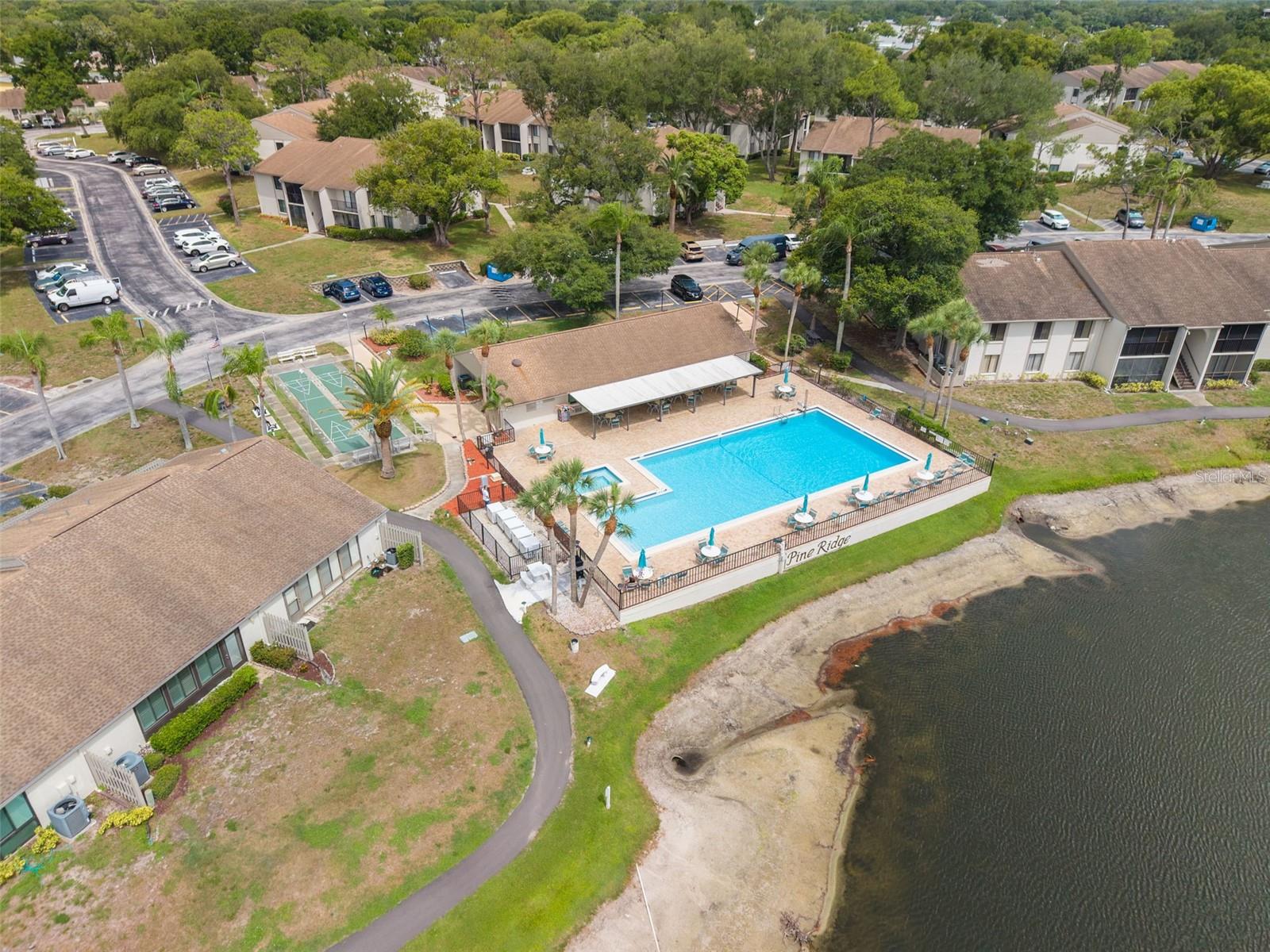 Community Pool, Club House, Game
