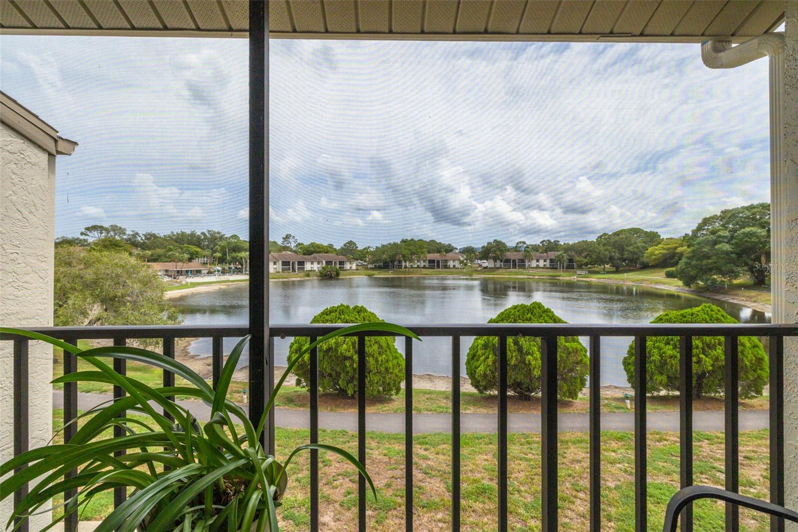 Water View from Living room thru balcony