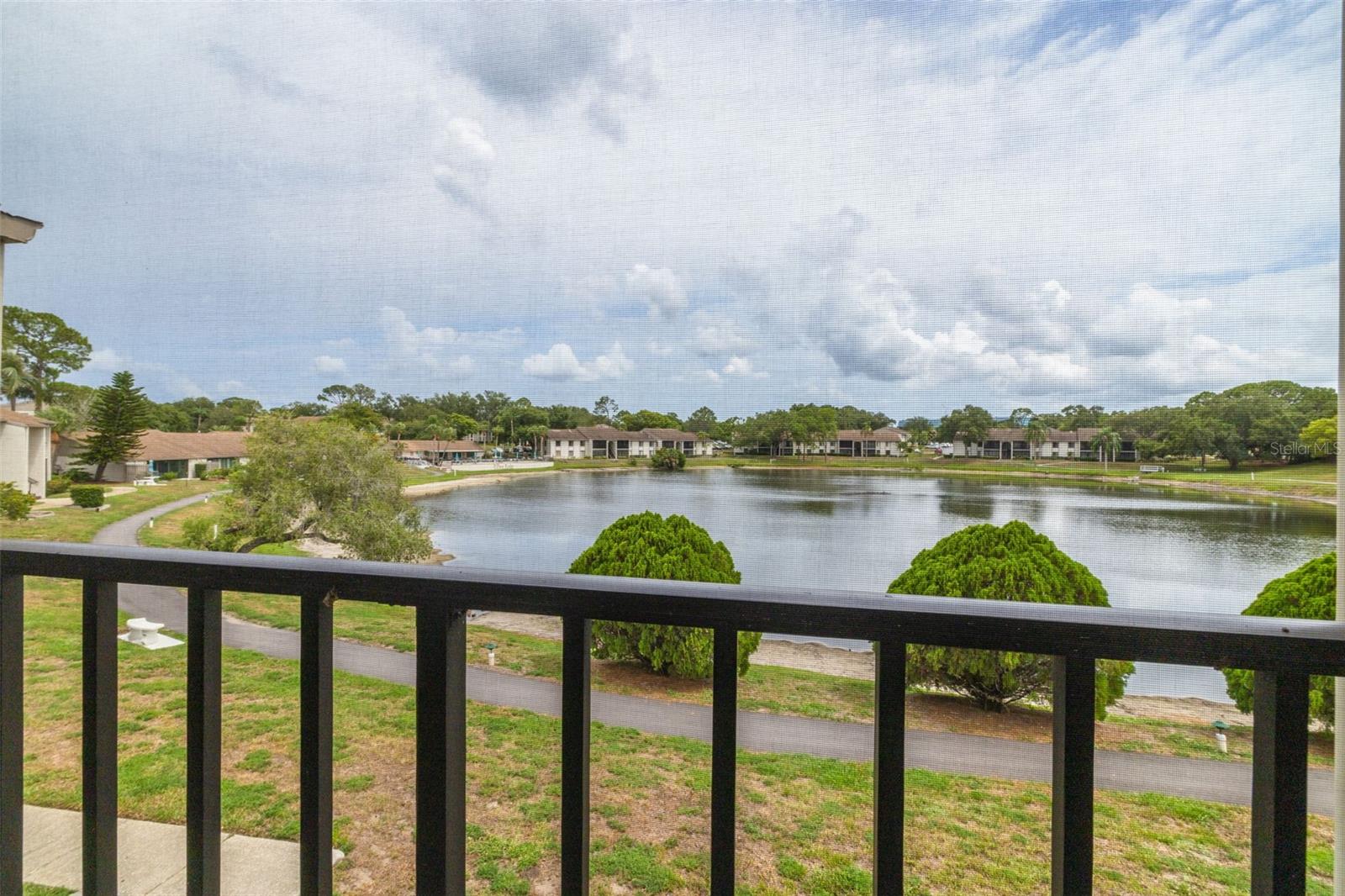 Water view from balcony