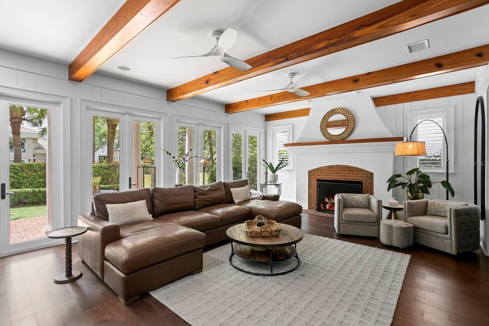 Open Family Room