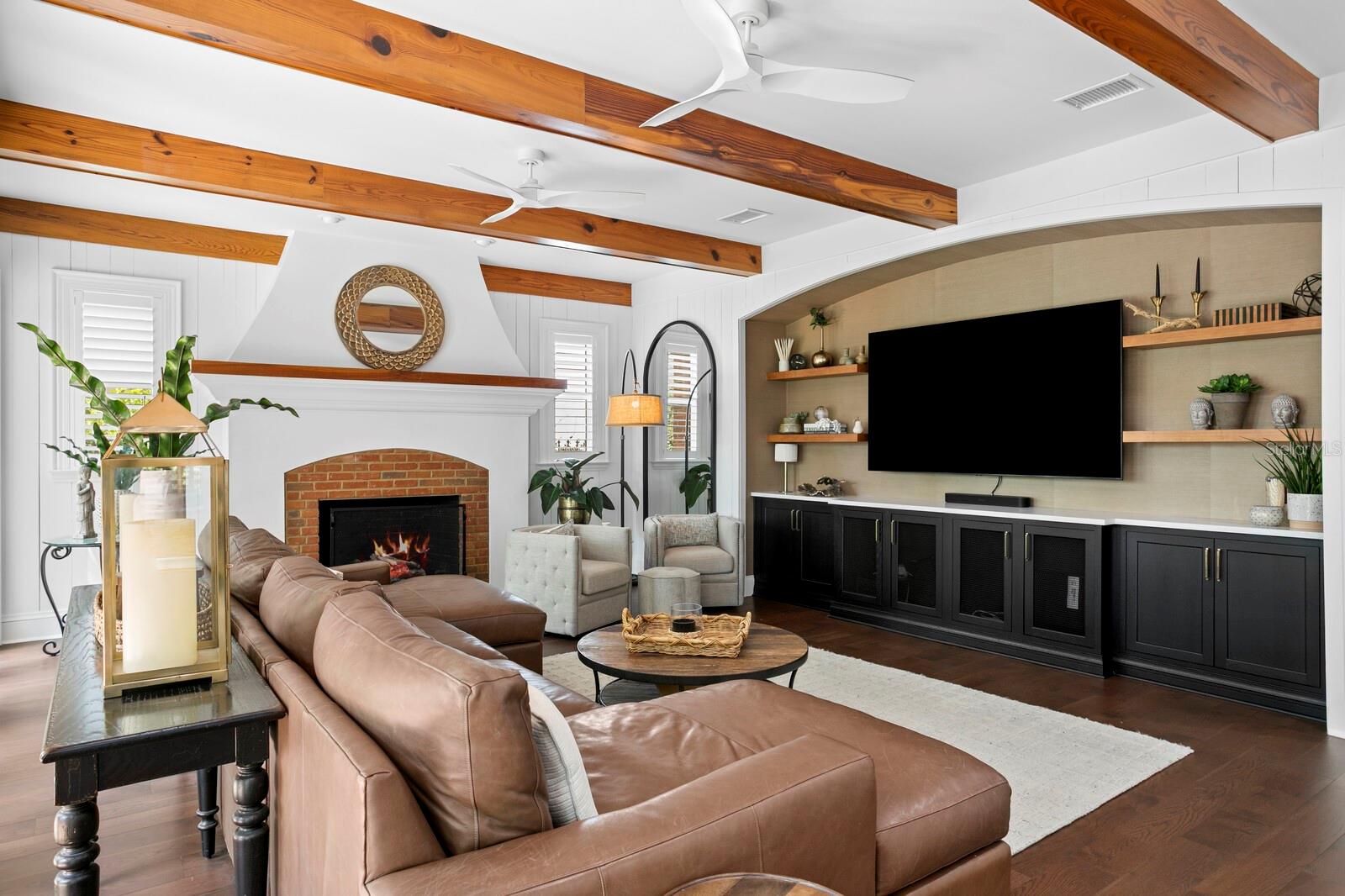 Built In Entertainment Center