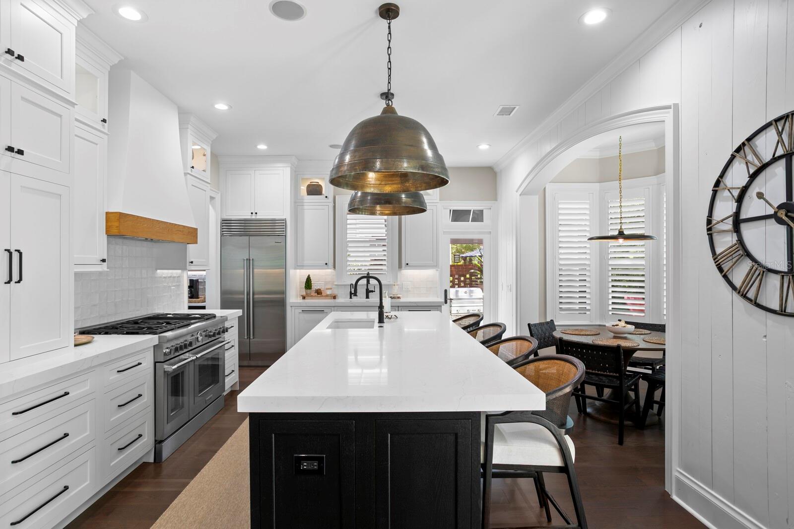 Oversized Kitchen Island