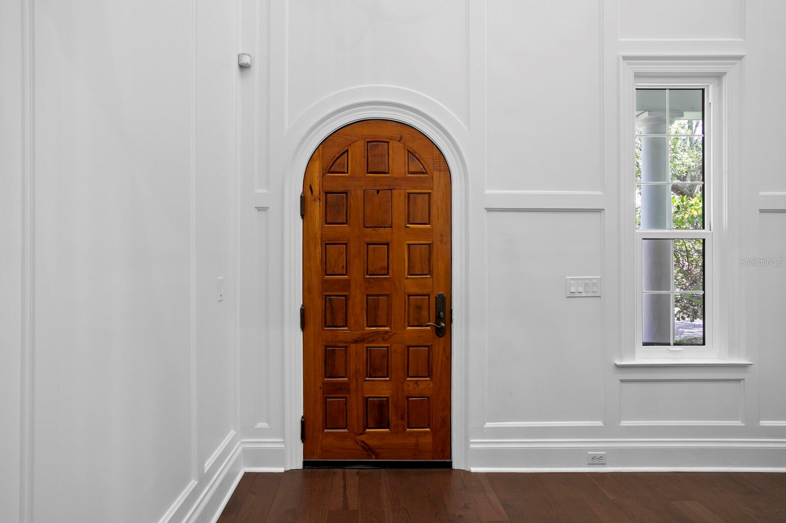 Teak Wood Door