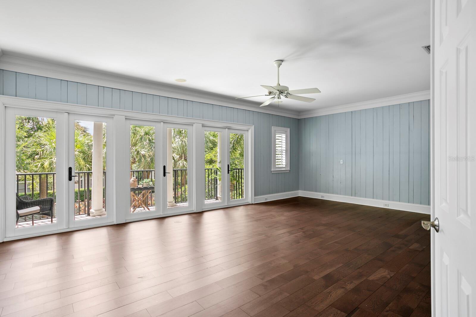 Master Bedroom with Balcony