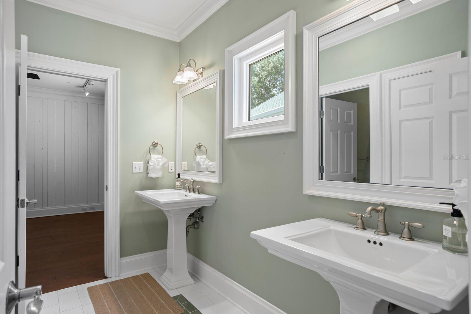Jack and Jill Bathroom