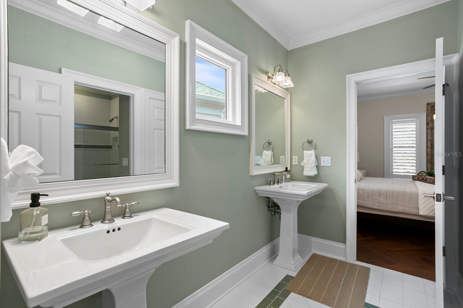 Jack and Jill Bathroom
