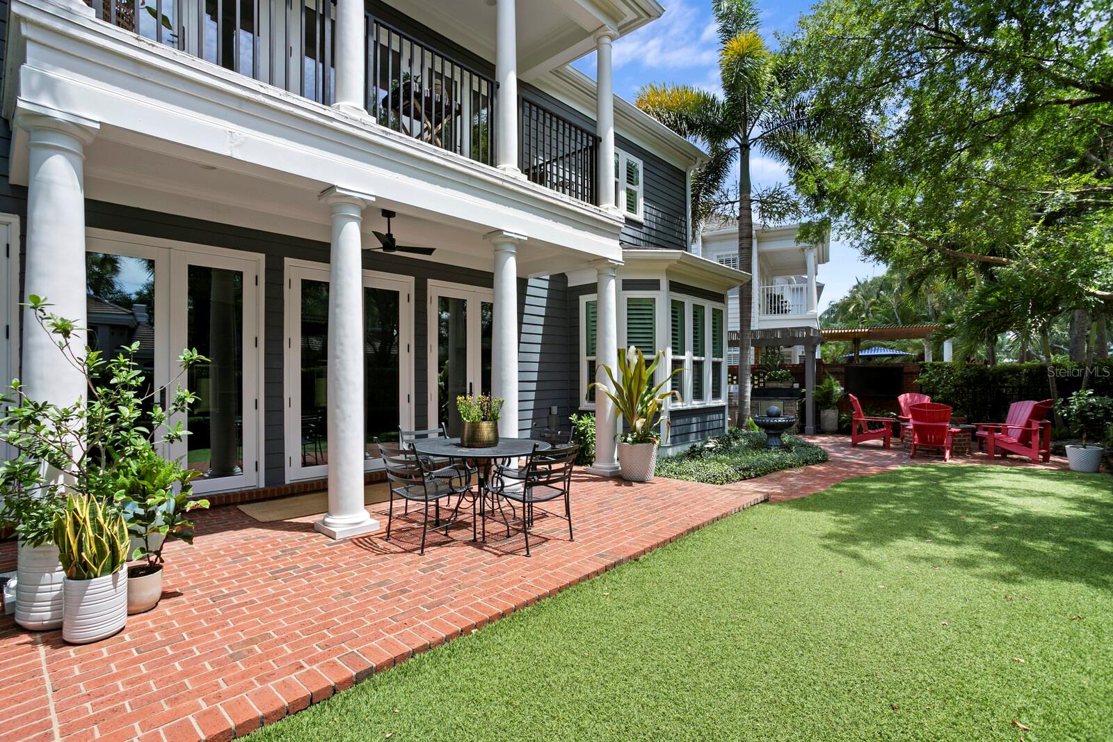 Outdoor Oasis with Turf
