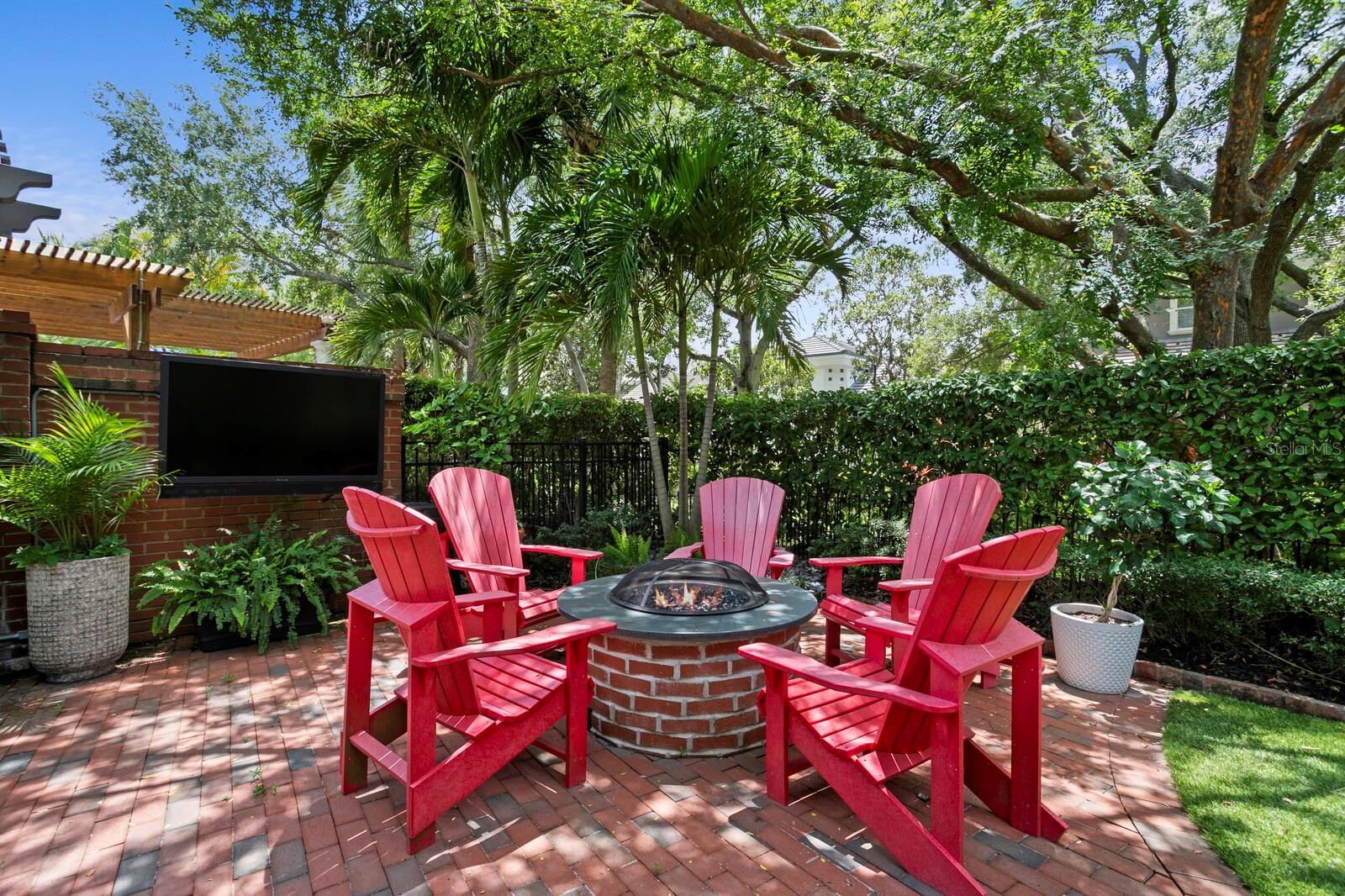 Gas Firepit