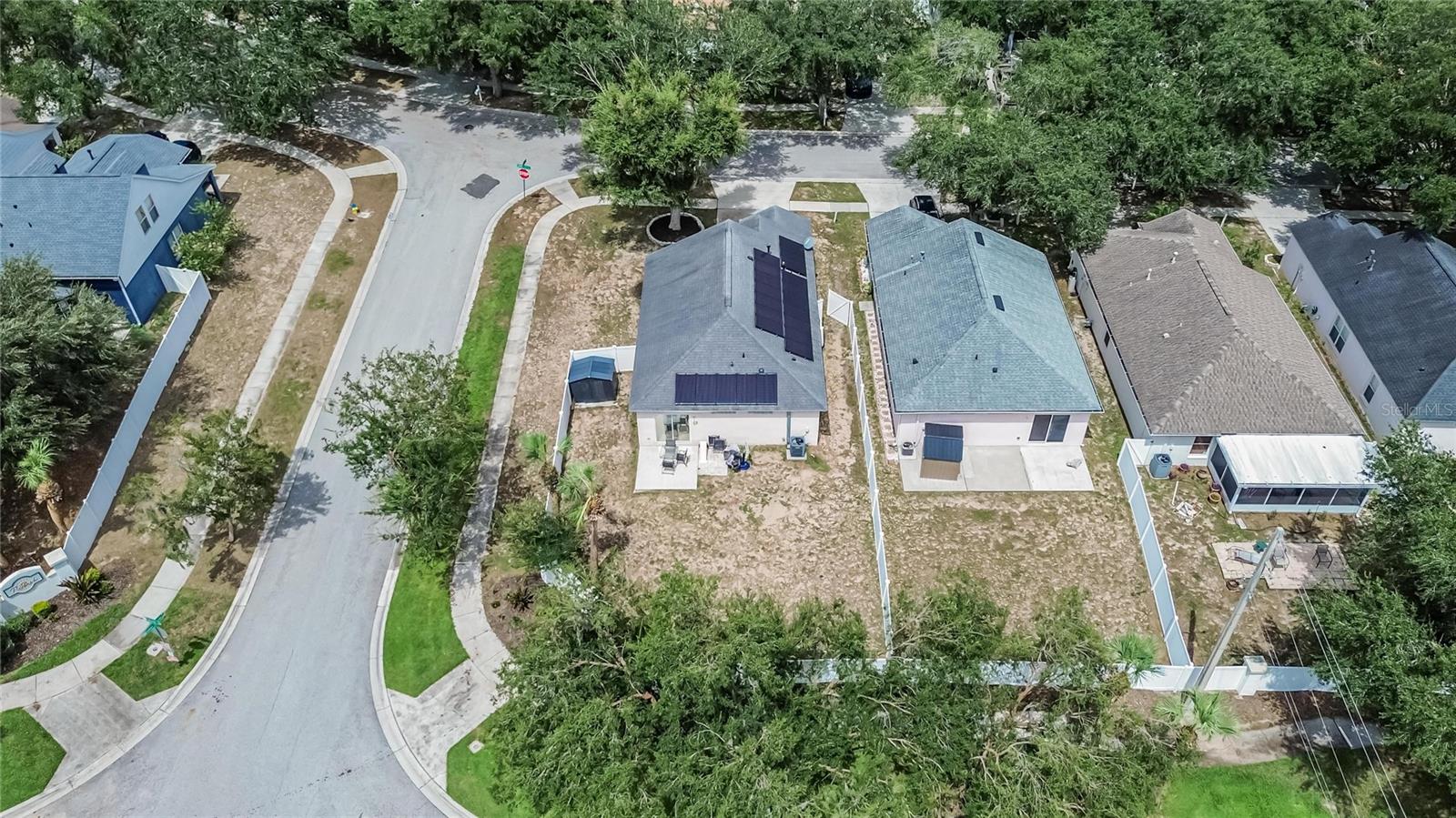 Large, Corner Lot