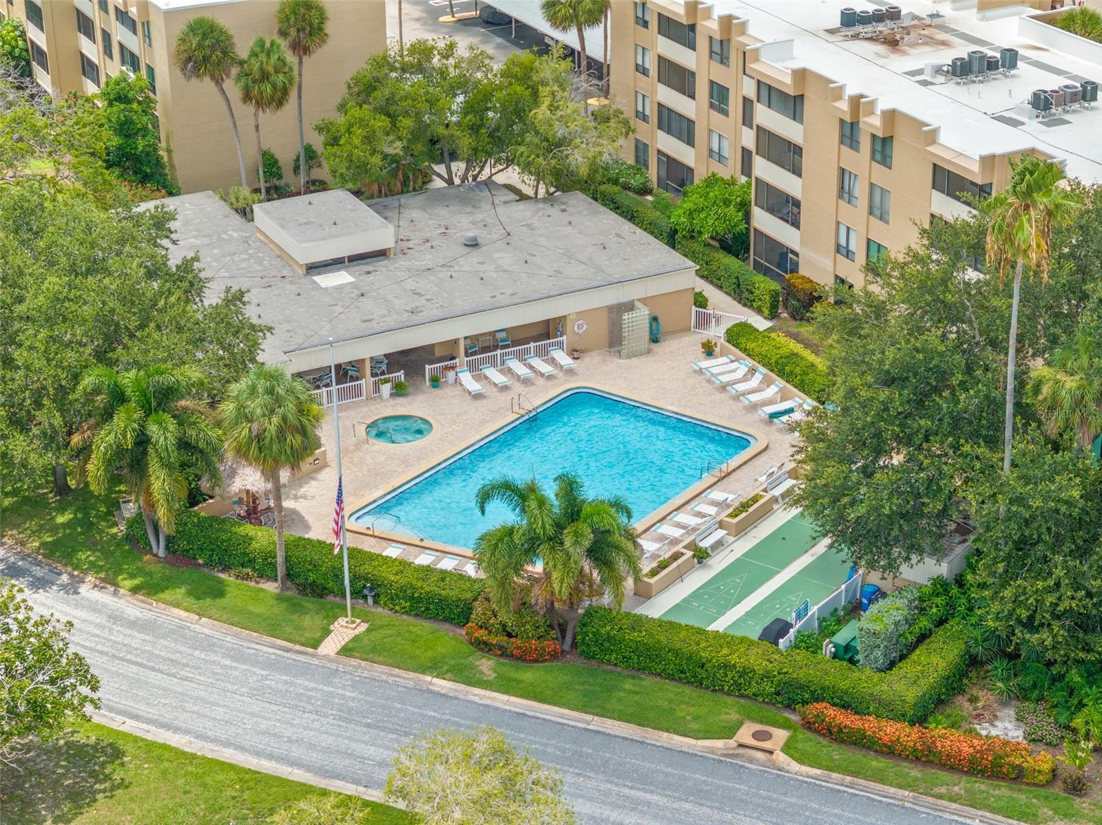 Community pool