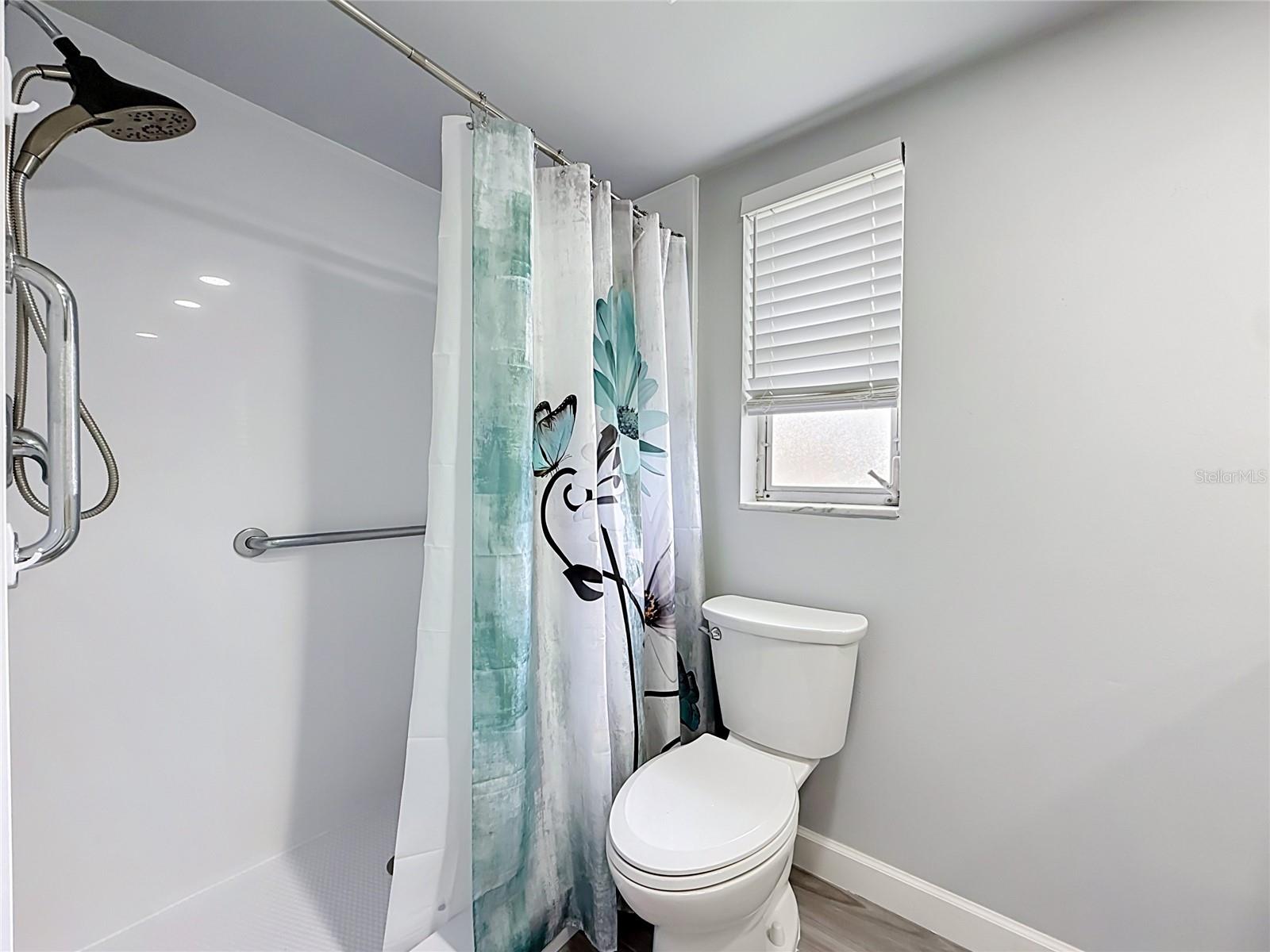Primary Bathroom with shower