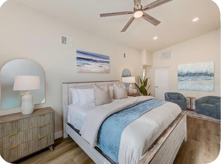 Master bedroom