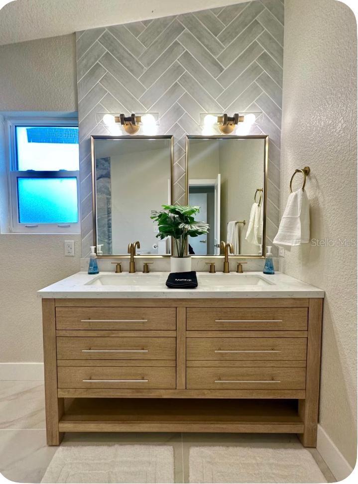 Master Bath Vanity