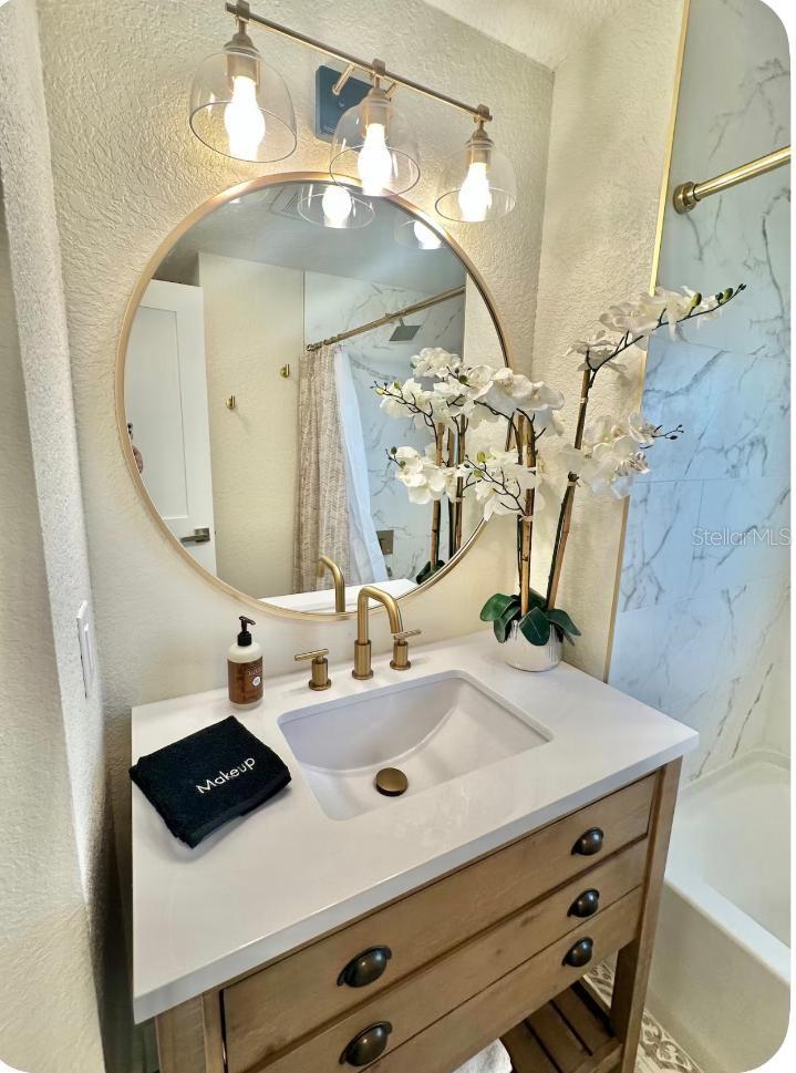 Hall Bath Vanity
