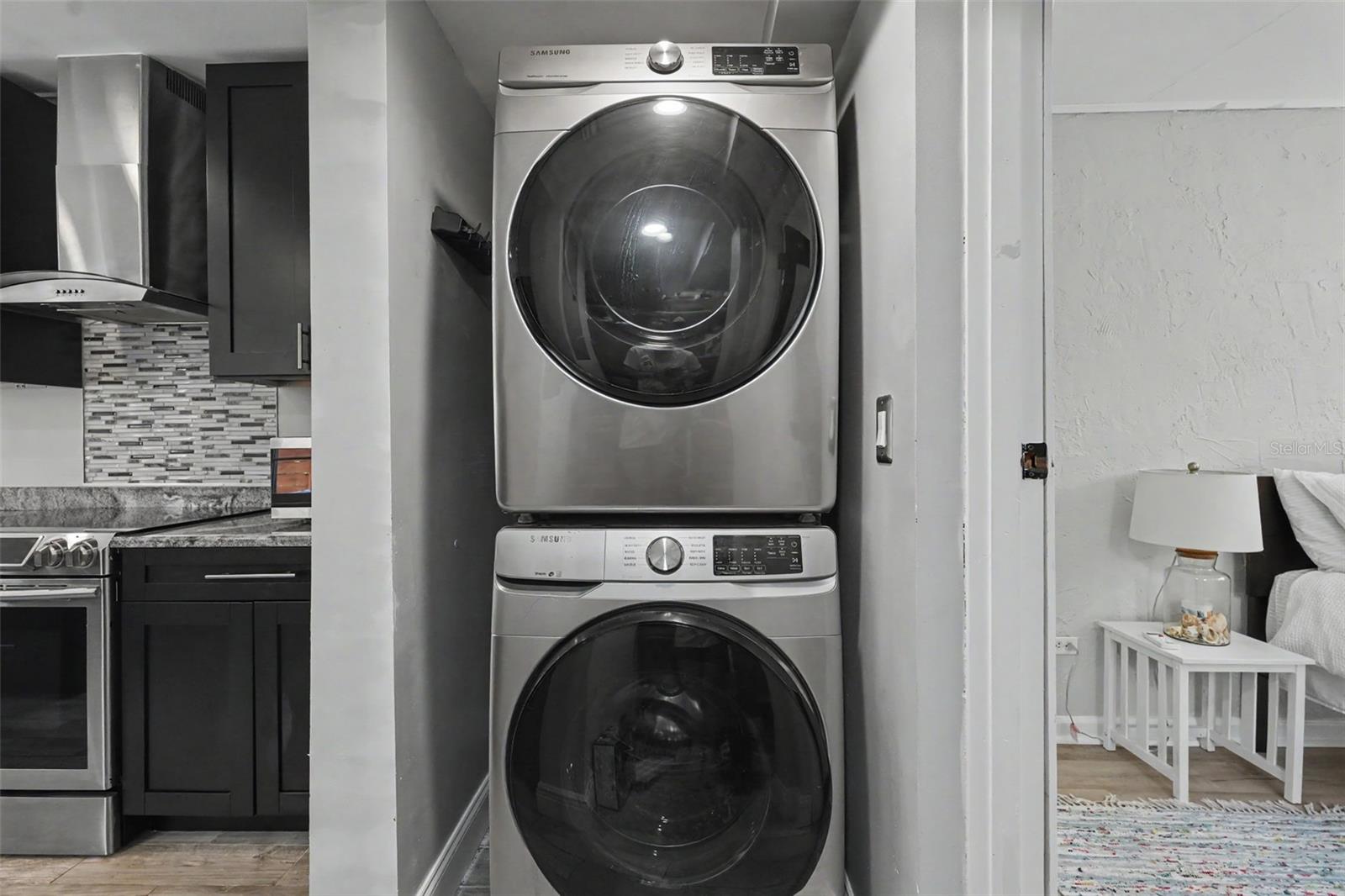 Laundry Closet