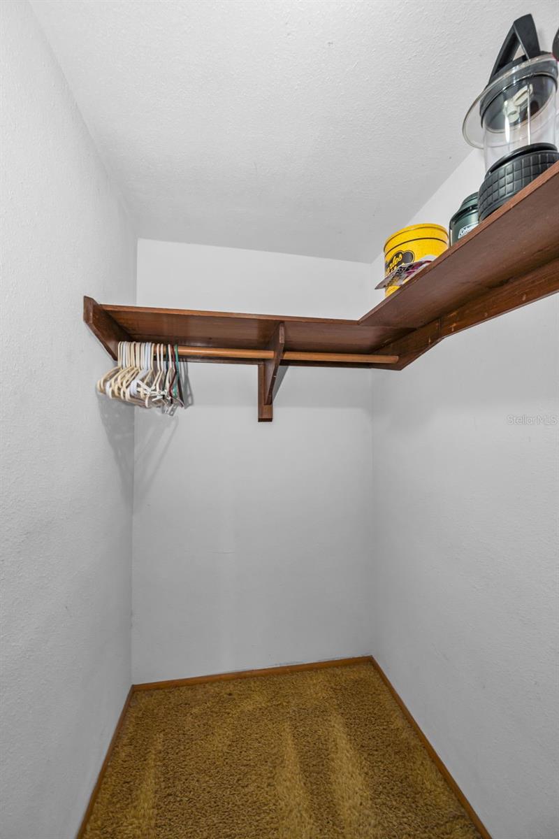 Primary Bedroom Closet
