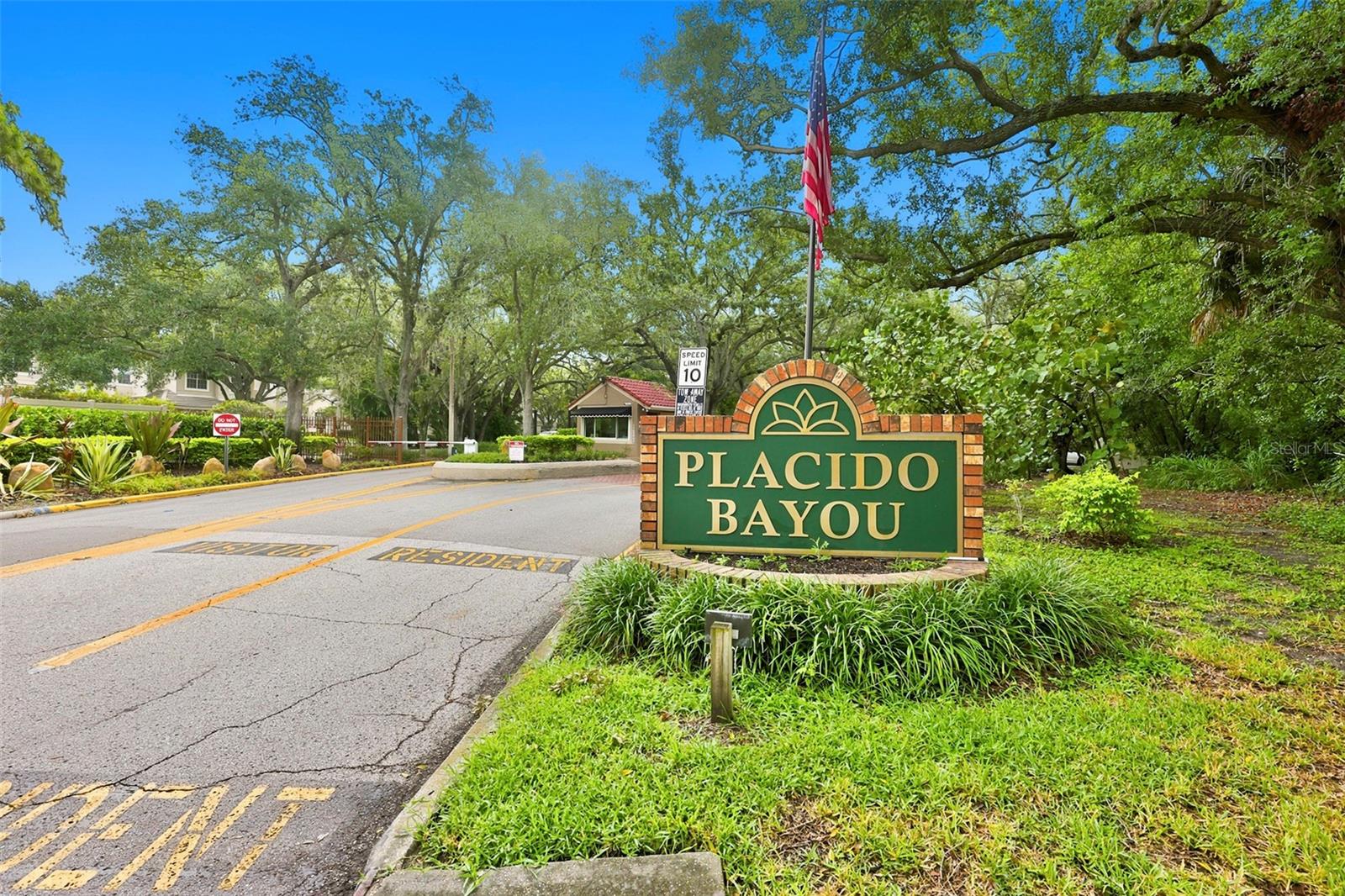 Placido Bayou Gated Community