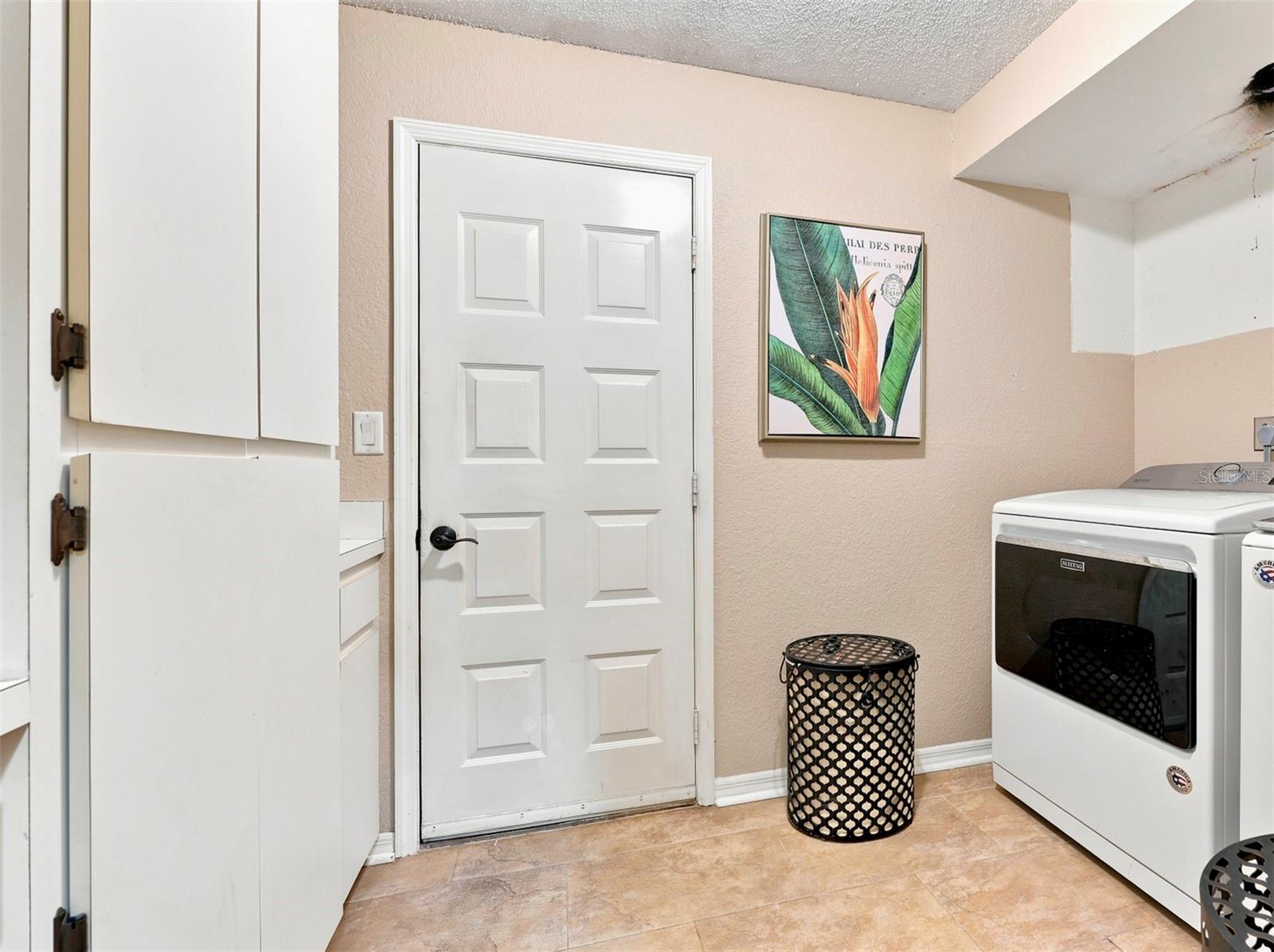 Inside Laundry Room