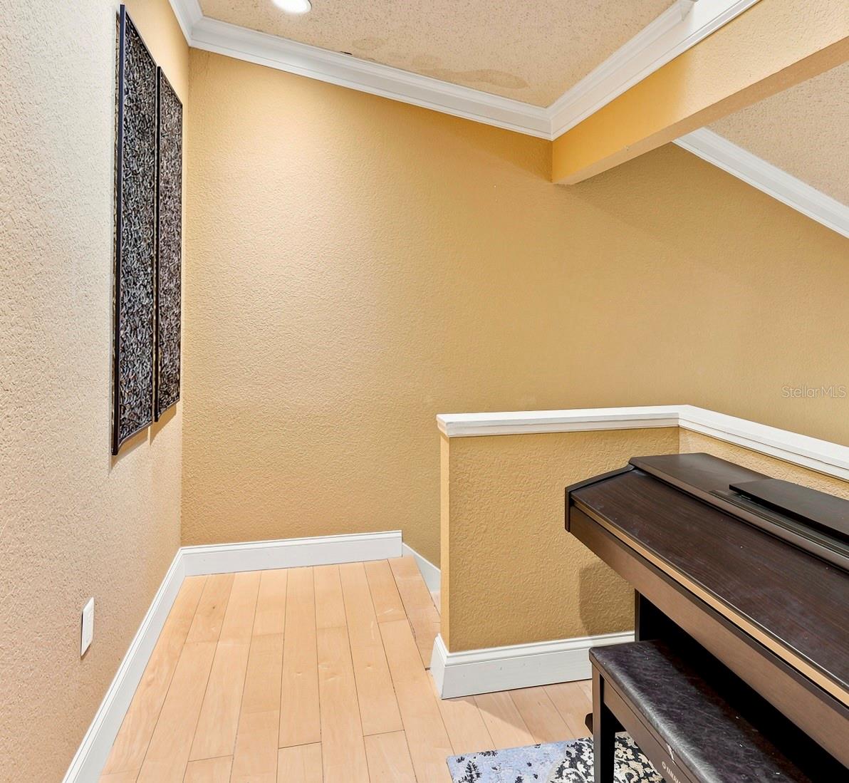 Upstairs landing