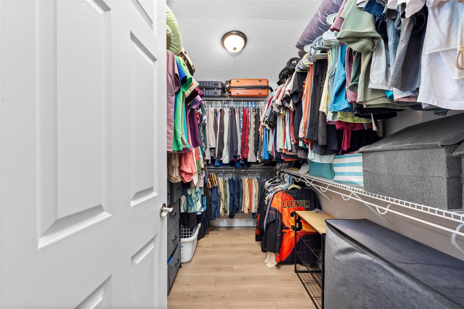 Primary Walk-in Closet