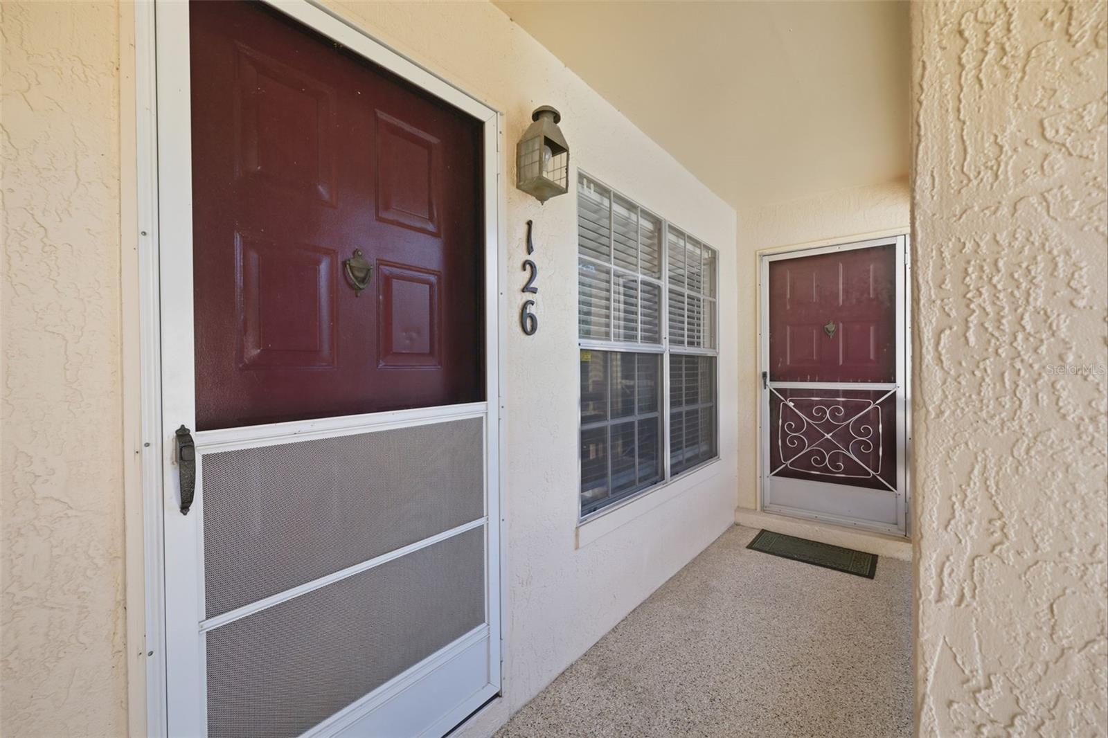 Front Entrance