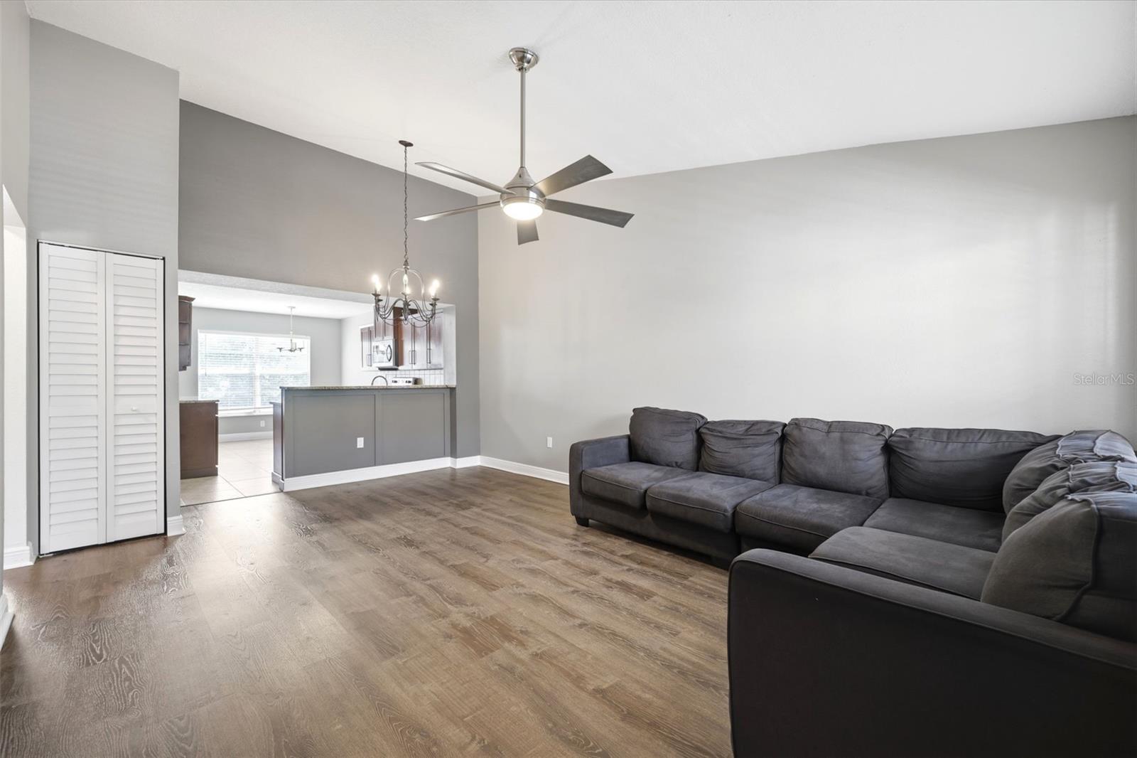 Living/Dining/Kitchen