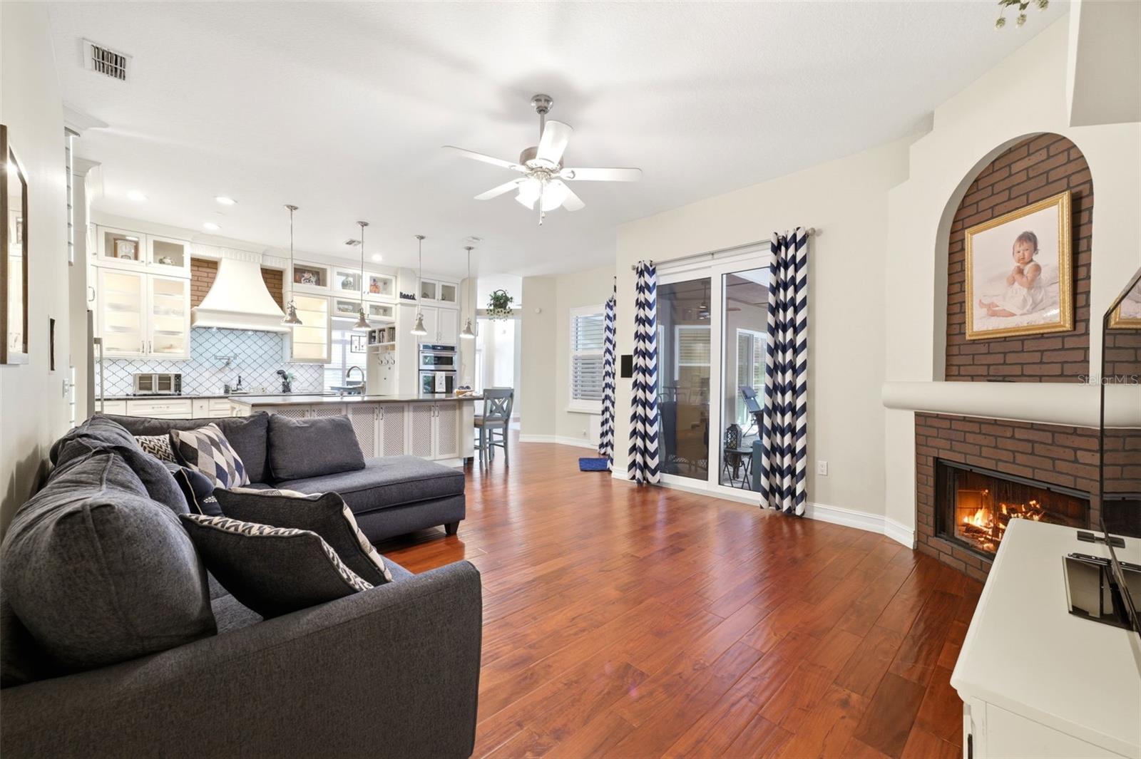 Family Room/Kitchen