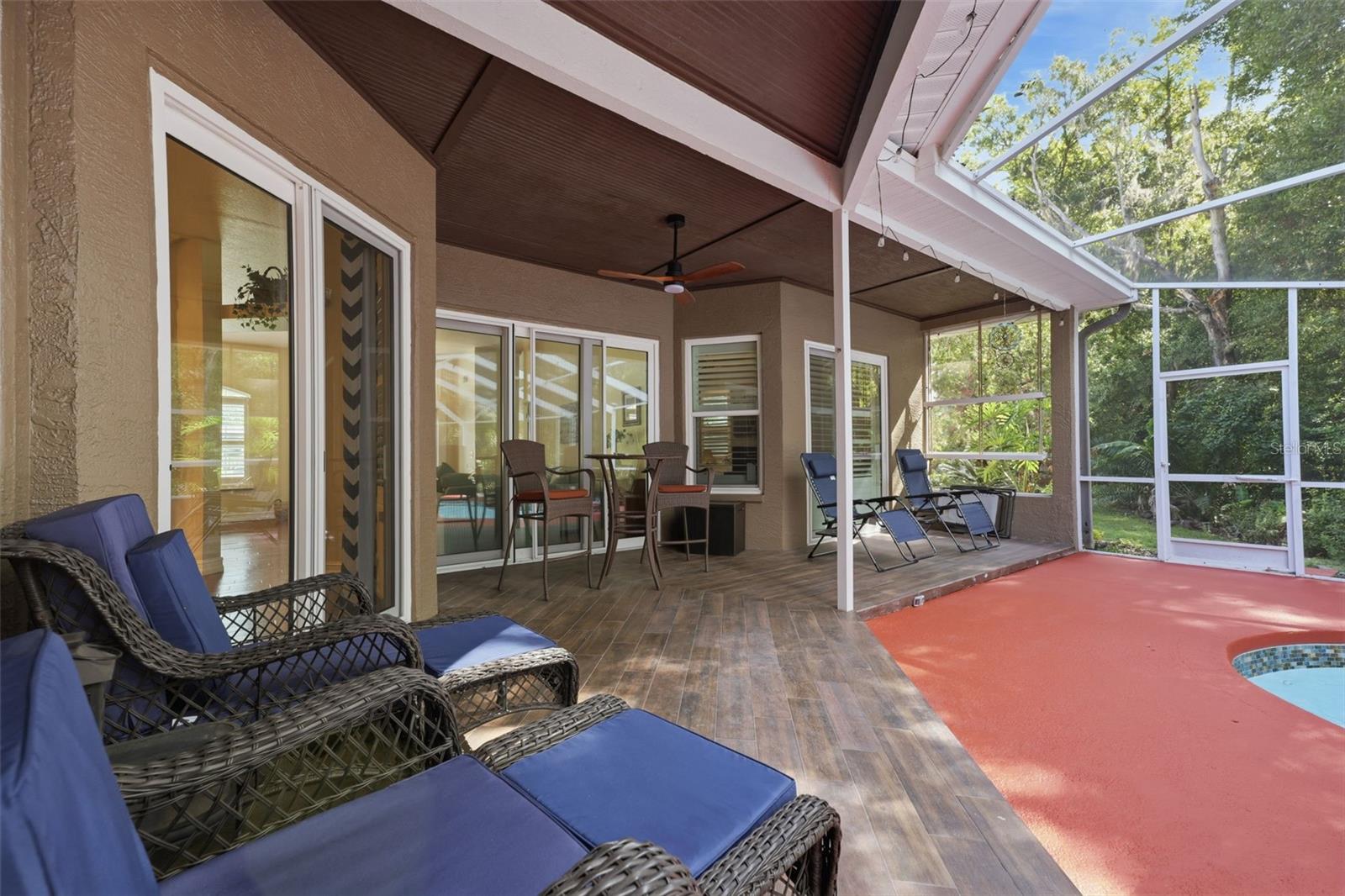 Screened Patio