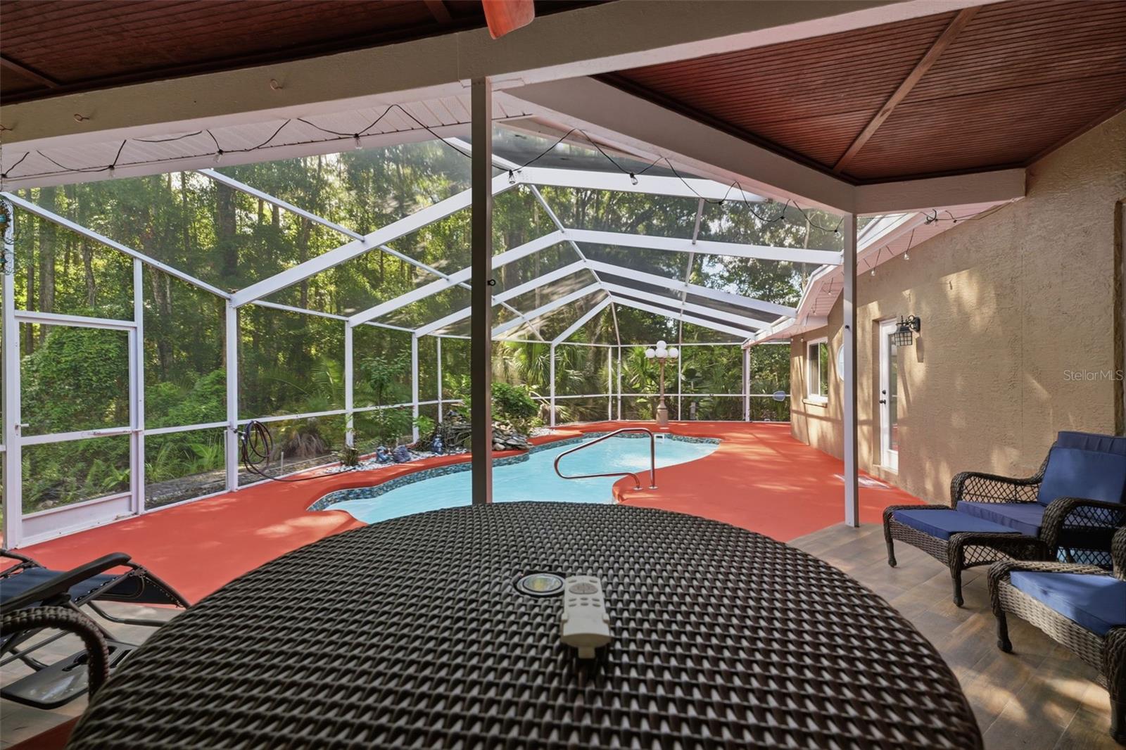 Screened Patio/Pool Area