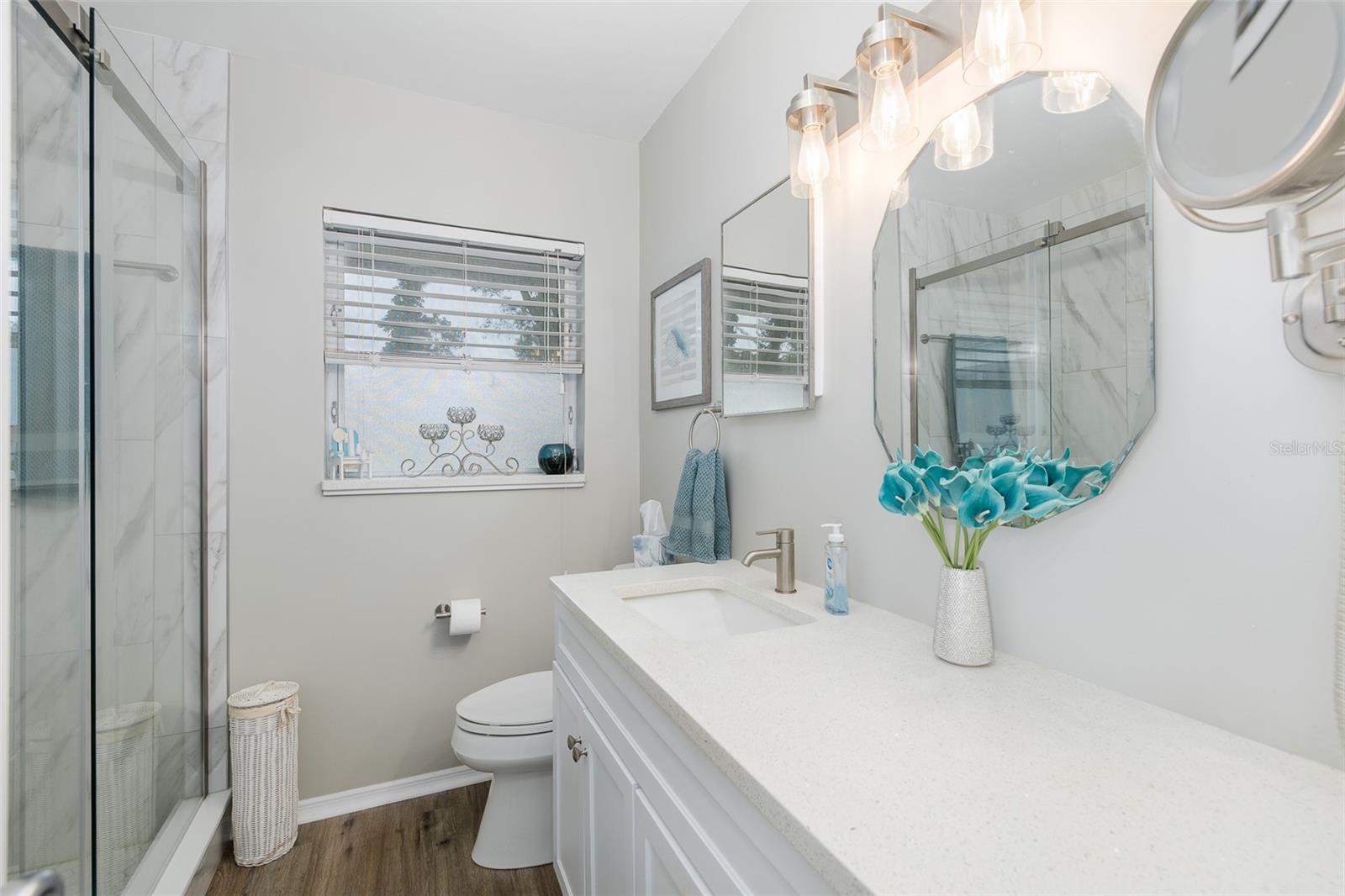 NEWLY REMODELED BATH