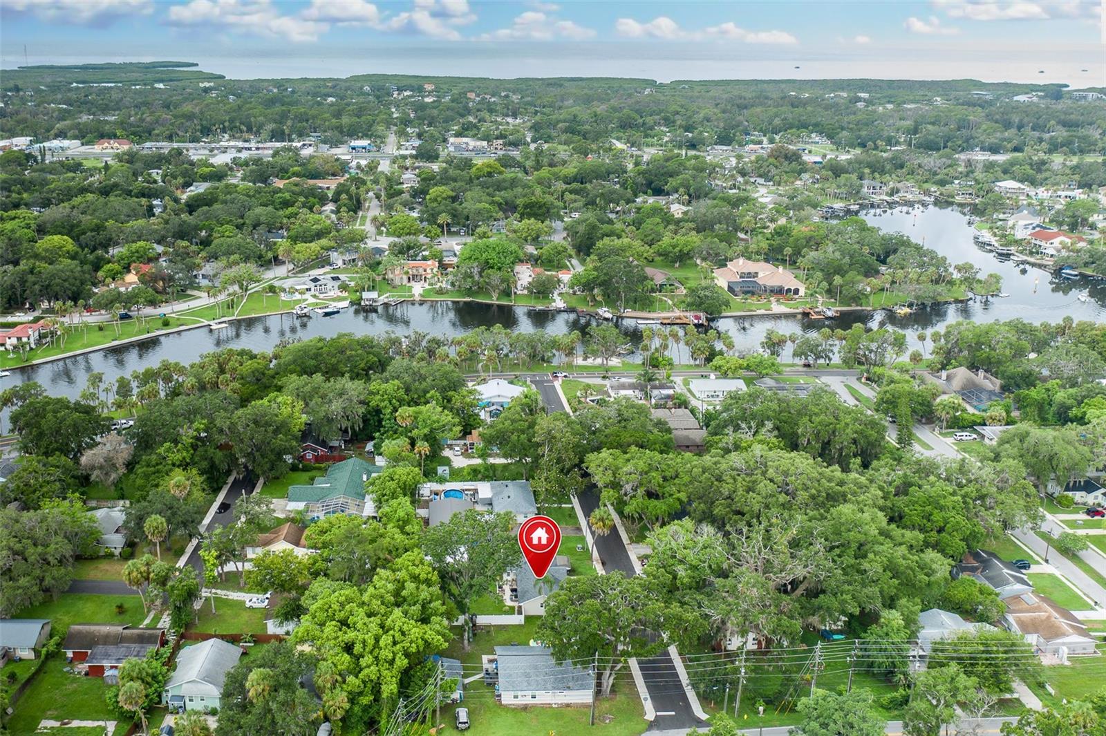 ONE BLOCK FROM THE RIVER