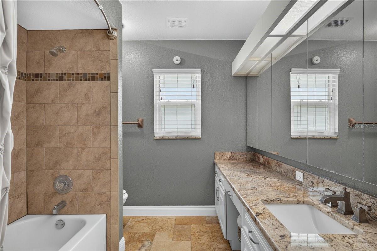 Second bathroom