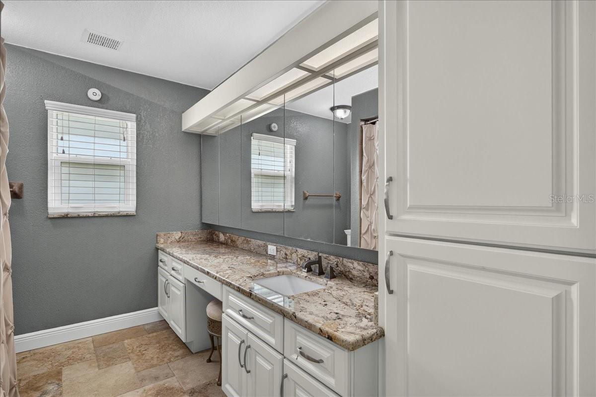 Second bathroom