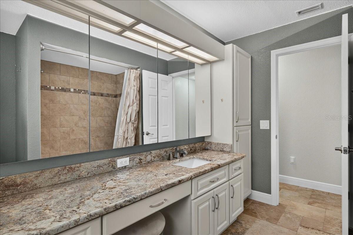 Second bathroom