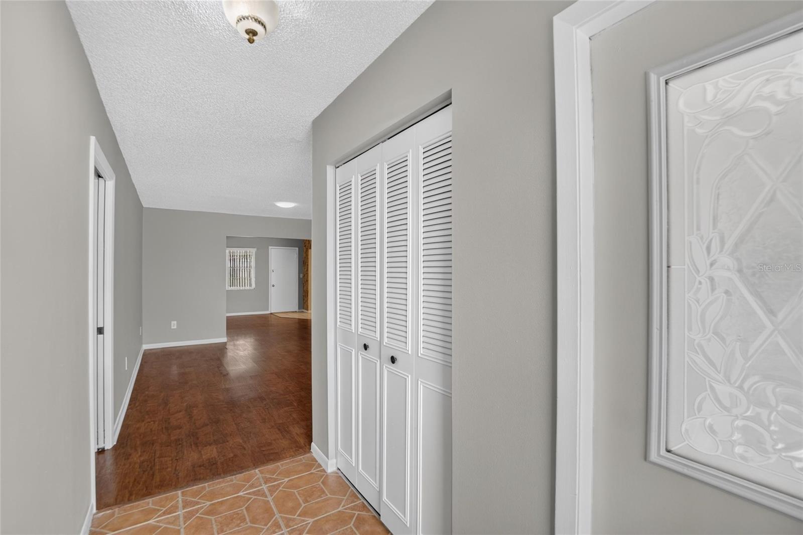 Entrance w/Coat Closet