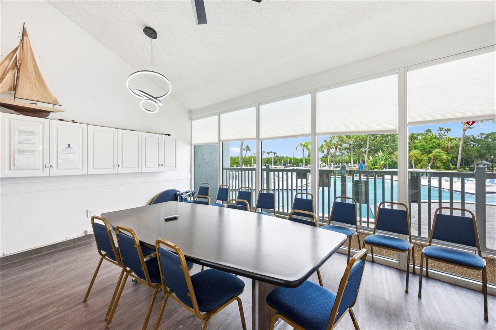 clubhouse meeting room