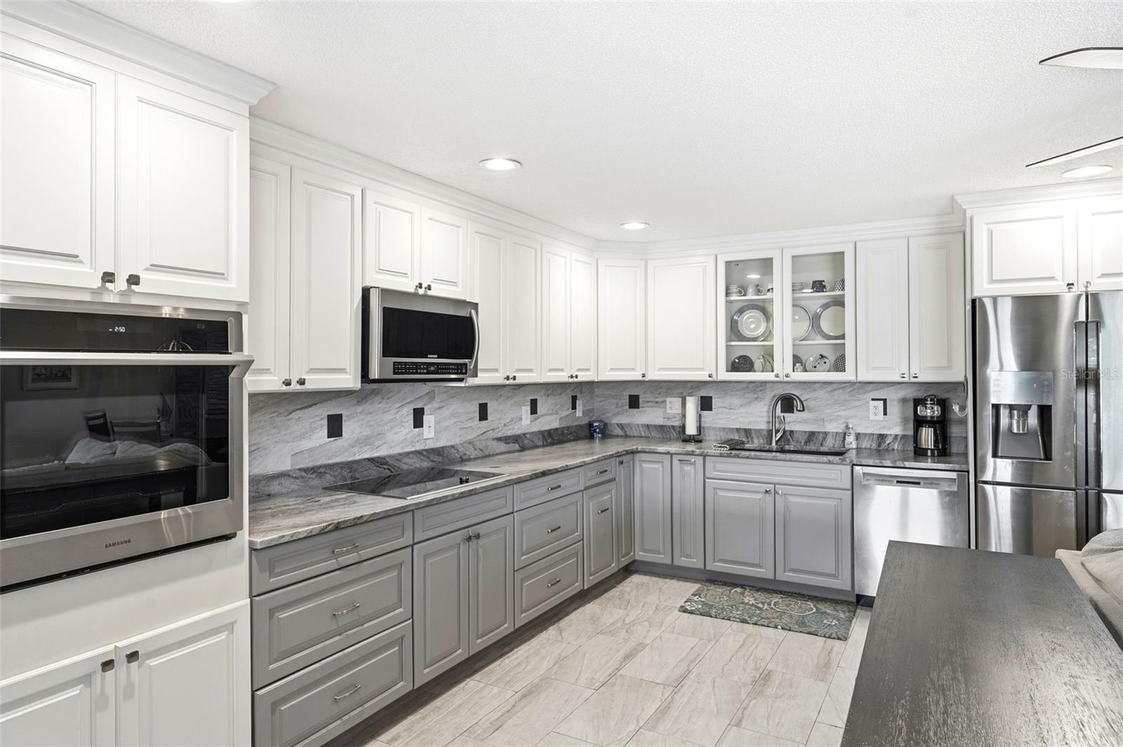 Open floor plan.